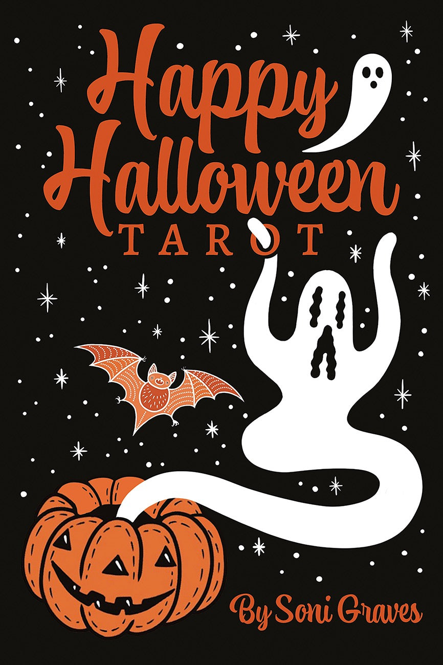 Happy Halloween Tarot Deck and Guidebook