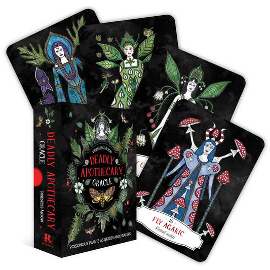Deadly Apothecary Oracle by Priestess Moon - Cozy Coven