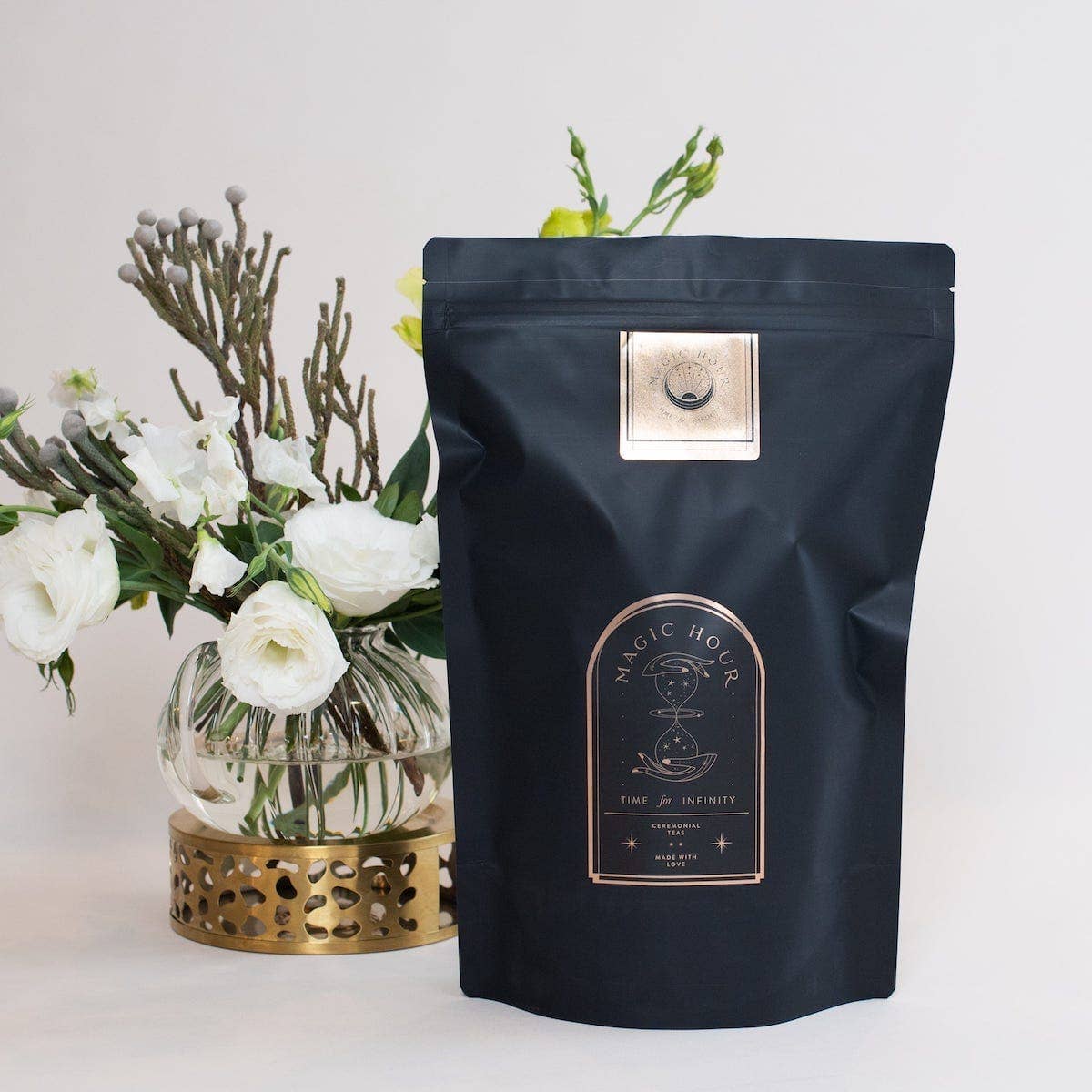 Bohemian Breakfast Black Tea- Probiotic Rich Vanilla Puerh - Cozy Coven