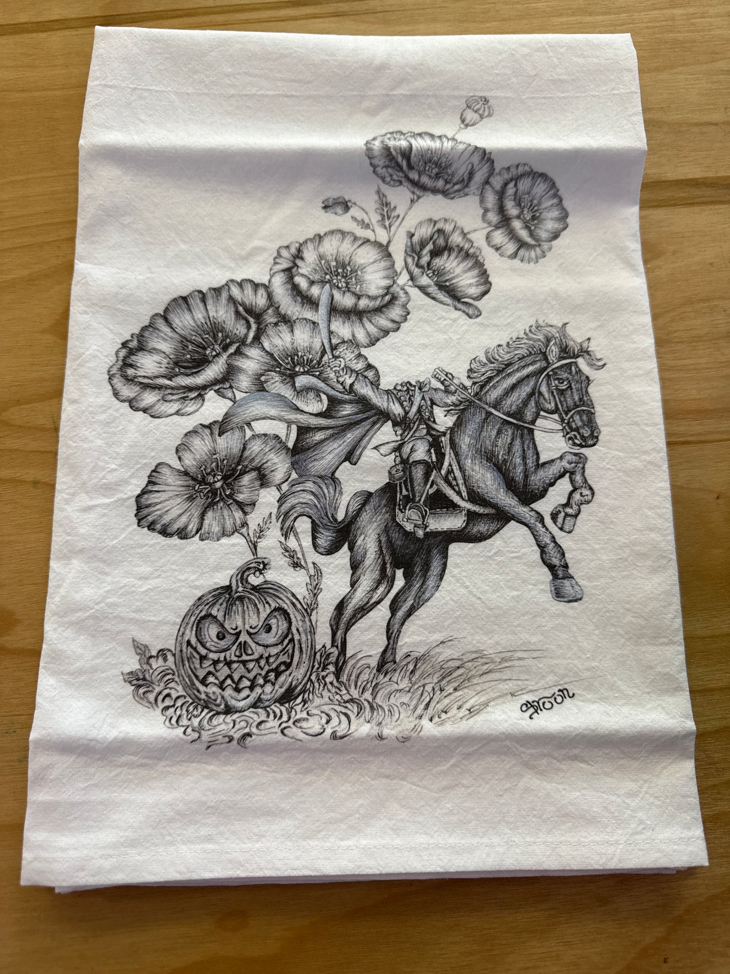 Art Print Tea Towels | Art by Shroon