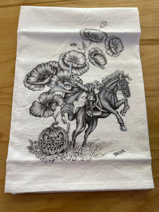 Art Print Tea Towels | Art by Shroon