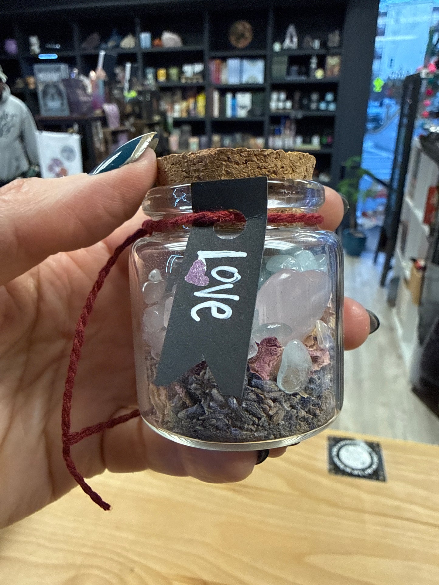 Love Spell Jar