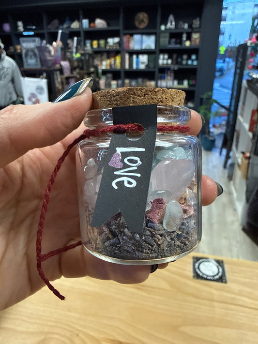 Love Spell Jar