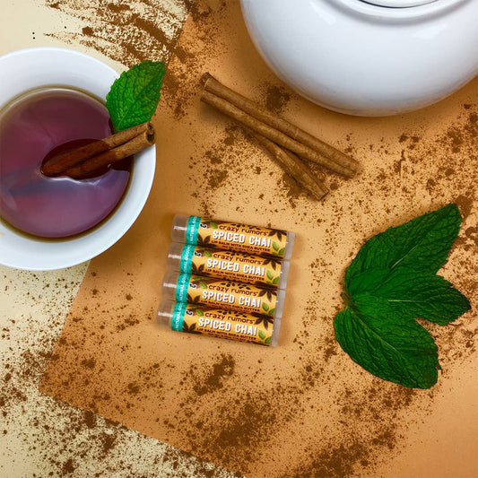 Spiced Chai Lip Balm All Natural, Vegan