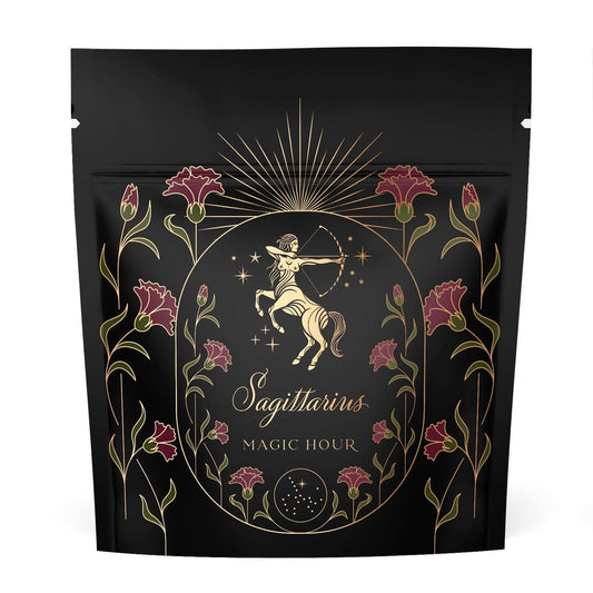 Sagittarius Tea of Good Fortune & Abundance - Cozy Coven
