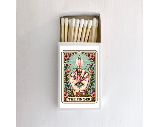 The Finger Tarot  Matchbox