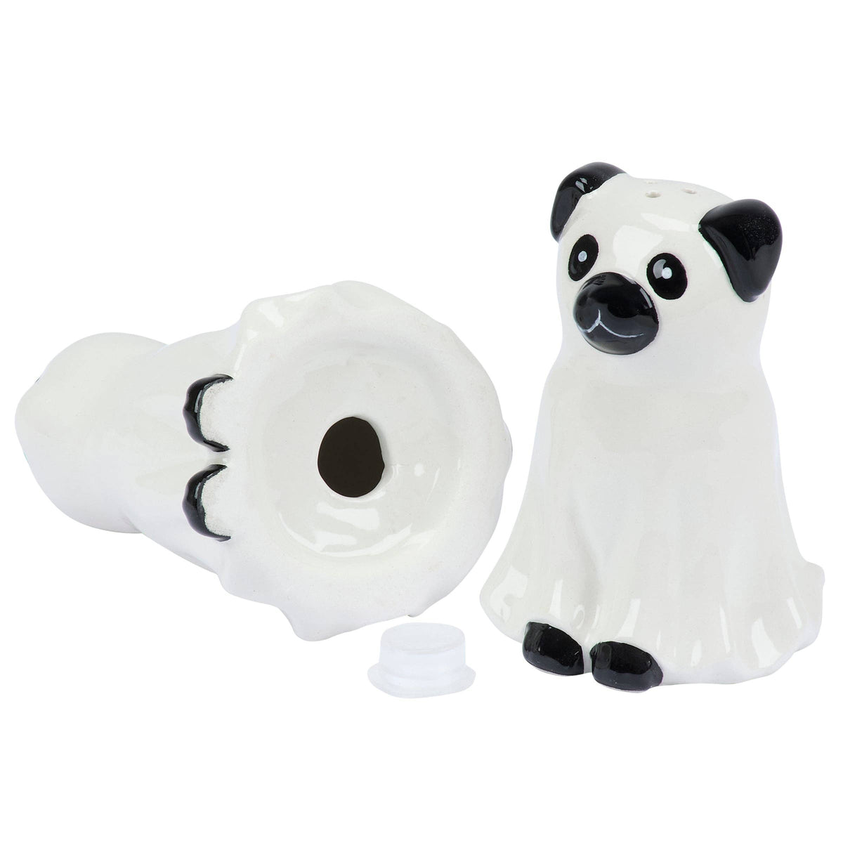 Ghost Pet Salt And Pepper Shakers
