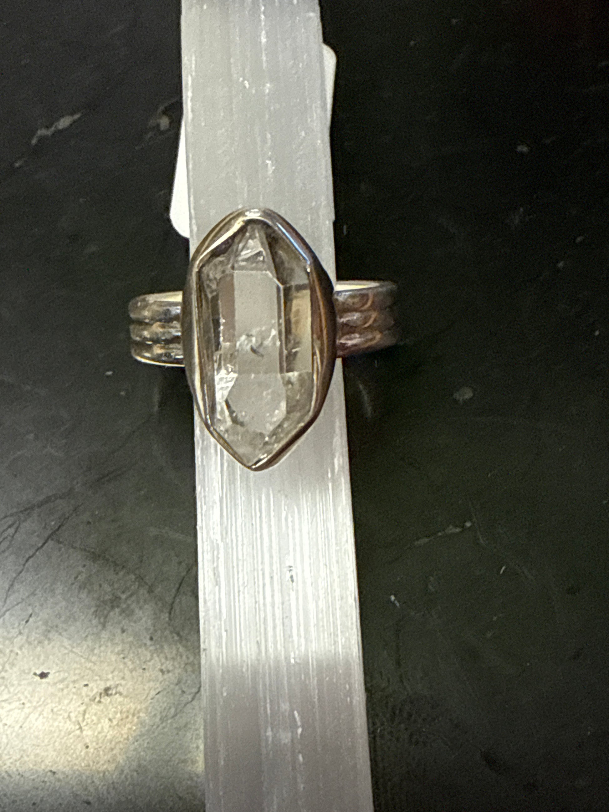 Herkimer Diamond Ring - Cozy Coven