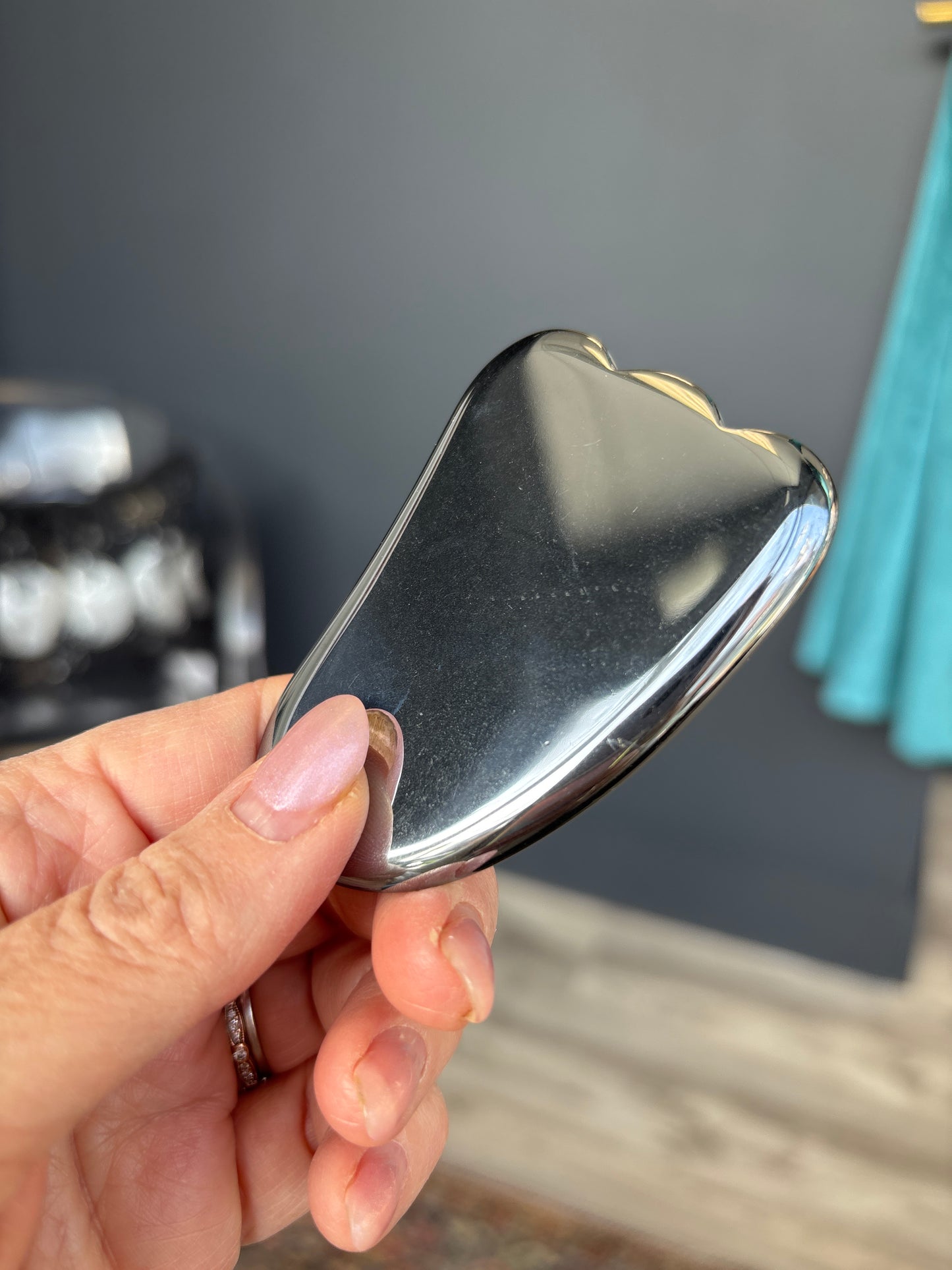 Crystal Gua Sha Stone