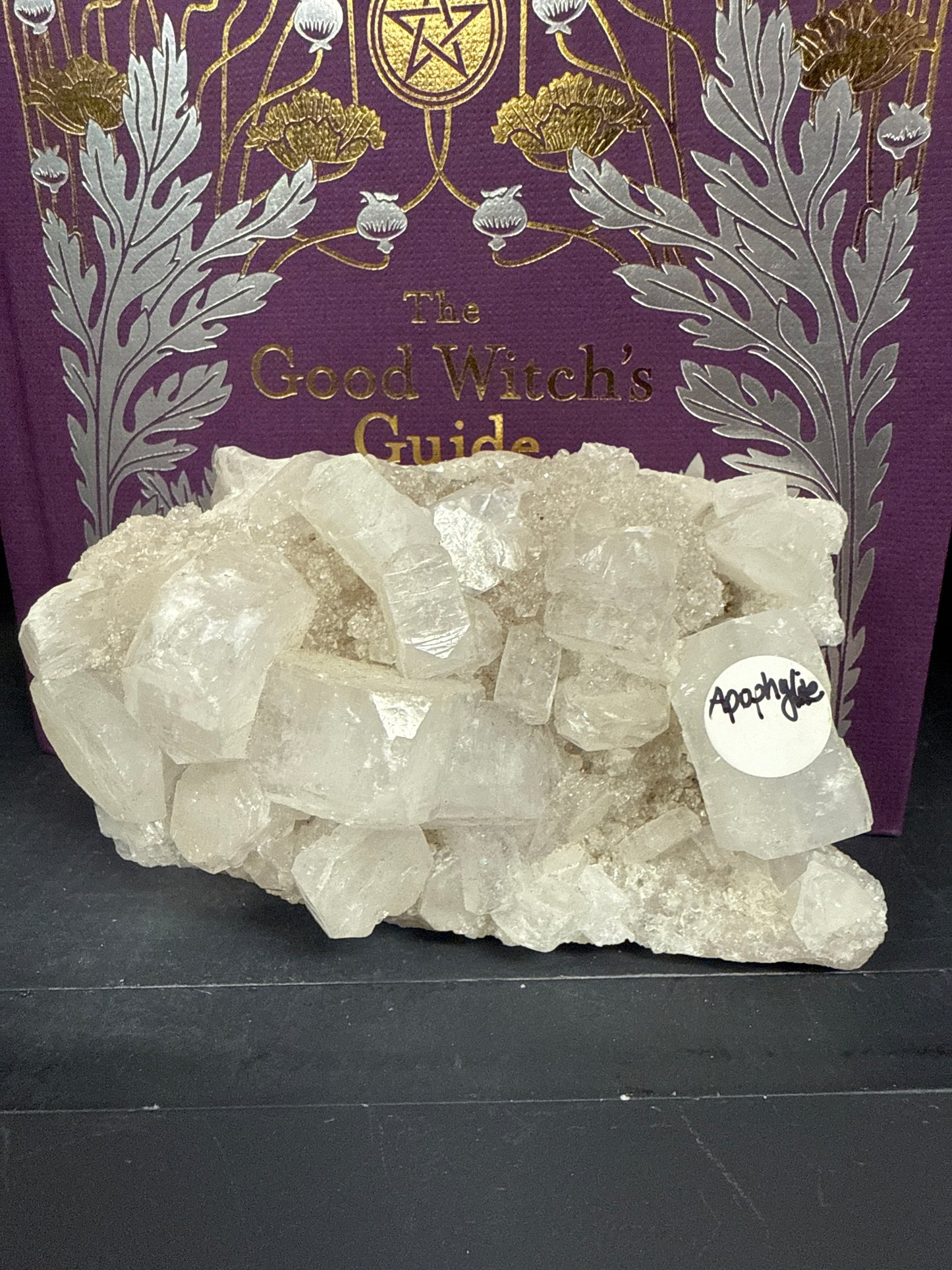 Raw Apophyllite Cluster