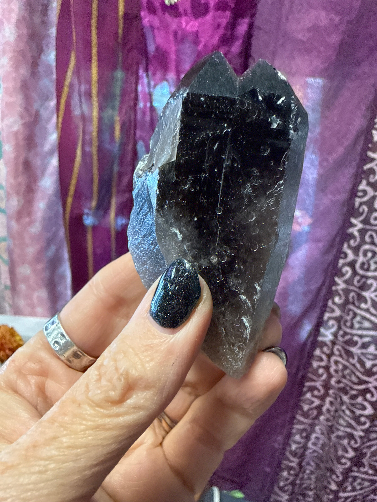 Smoky Quartz Points