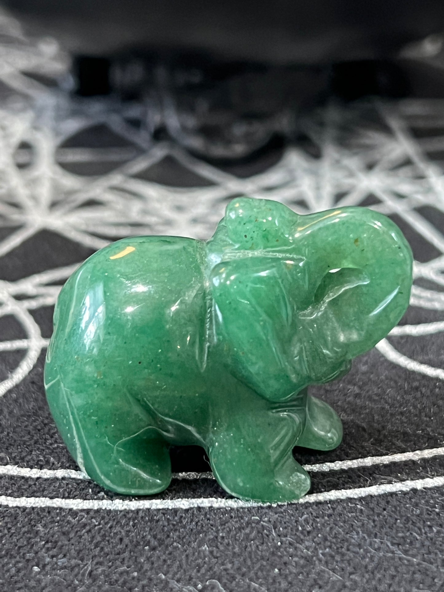 Mini Elephant Carvings