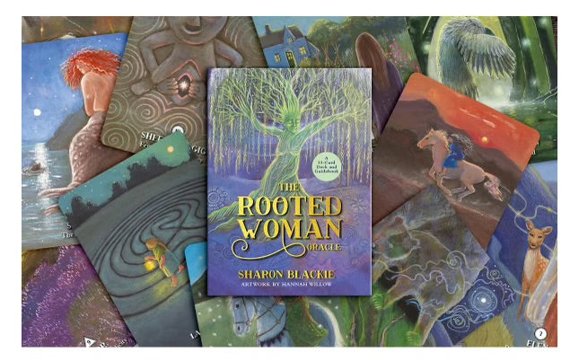 The Rooted Woman Oracle By Sharon Blackie