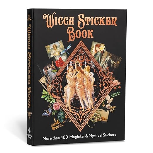 Wicca Sticker Book