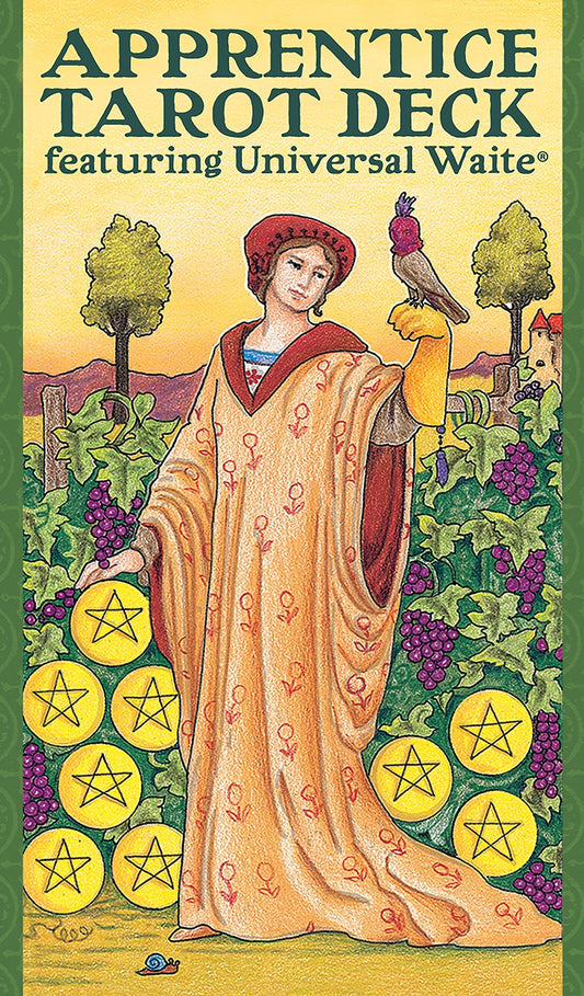 Apprentice Tarot Deck - featuring Universal Waite