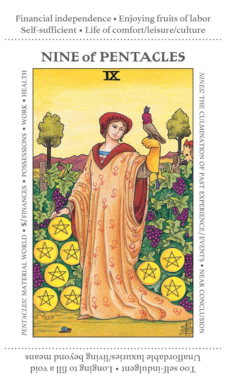 Apprentice Tarot Deck - featuring Universal Waite