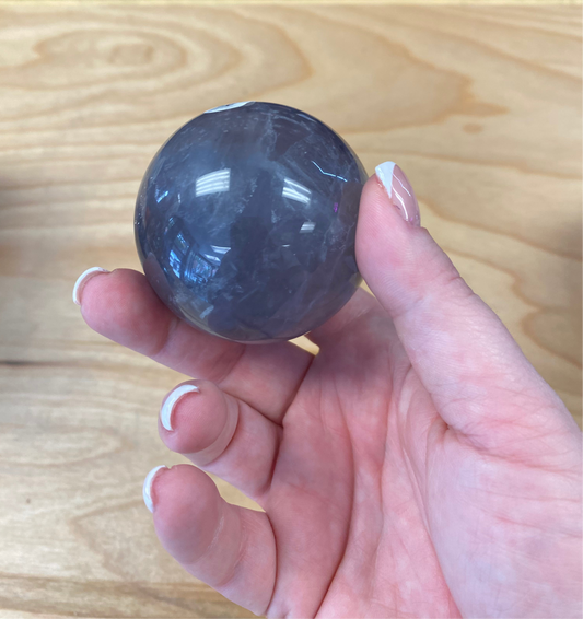 Fluorite Sphere (d35)