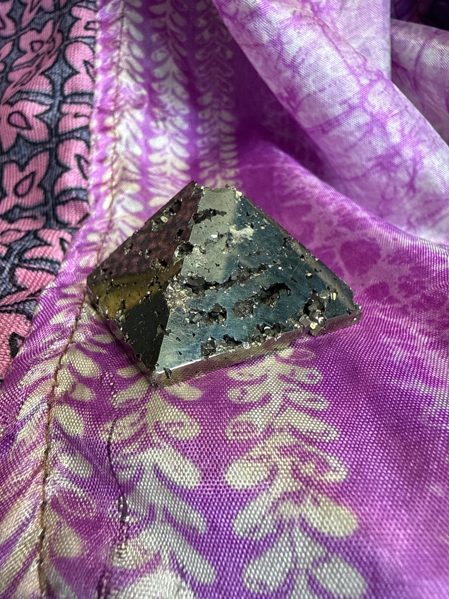 Pyrite Pyramid - Cozy Coven