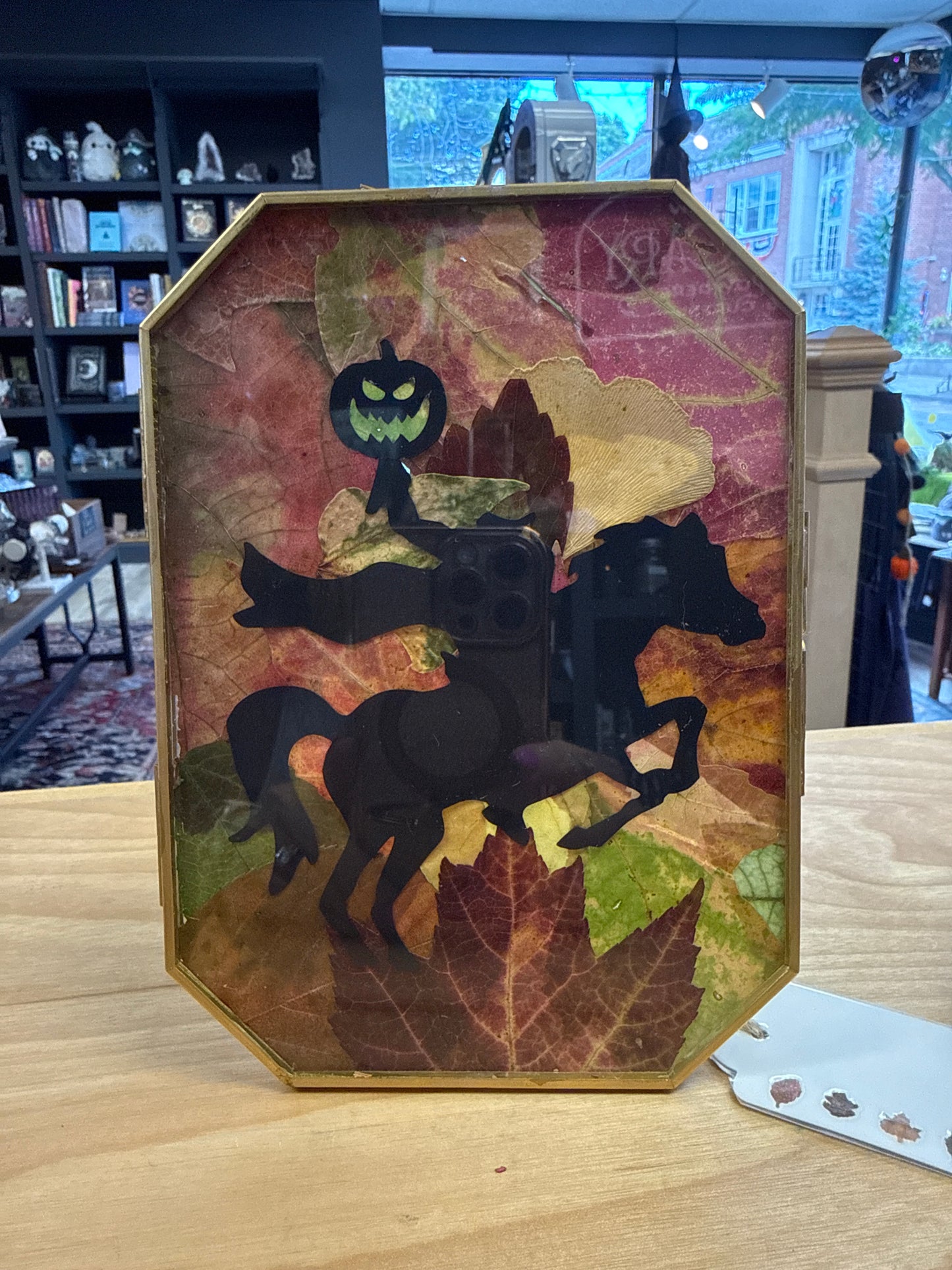 Headless Horseman Art -by local artist Plucked From the Hollow