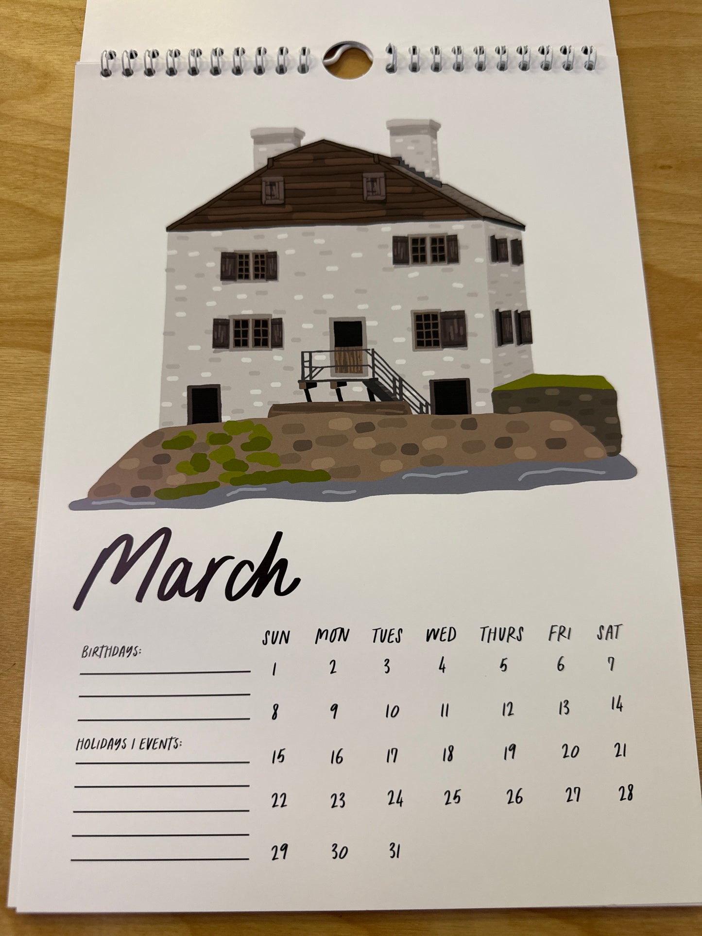 Sleepy Hollow & Tarrytown 2026 - 12 Month Calendar