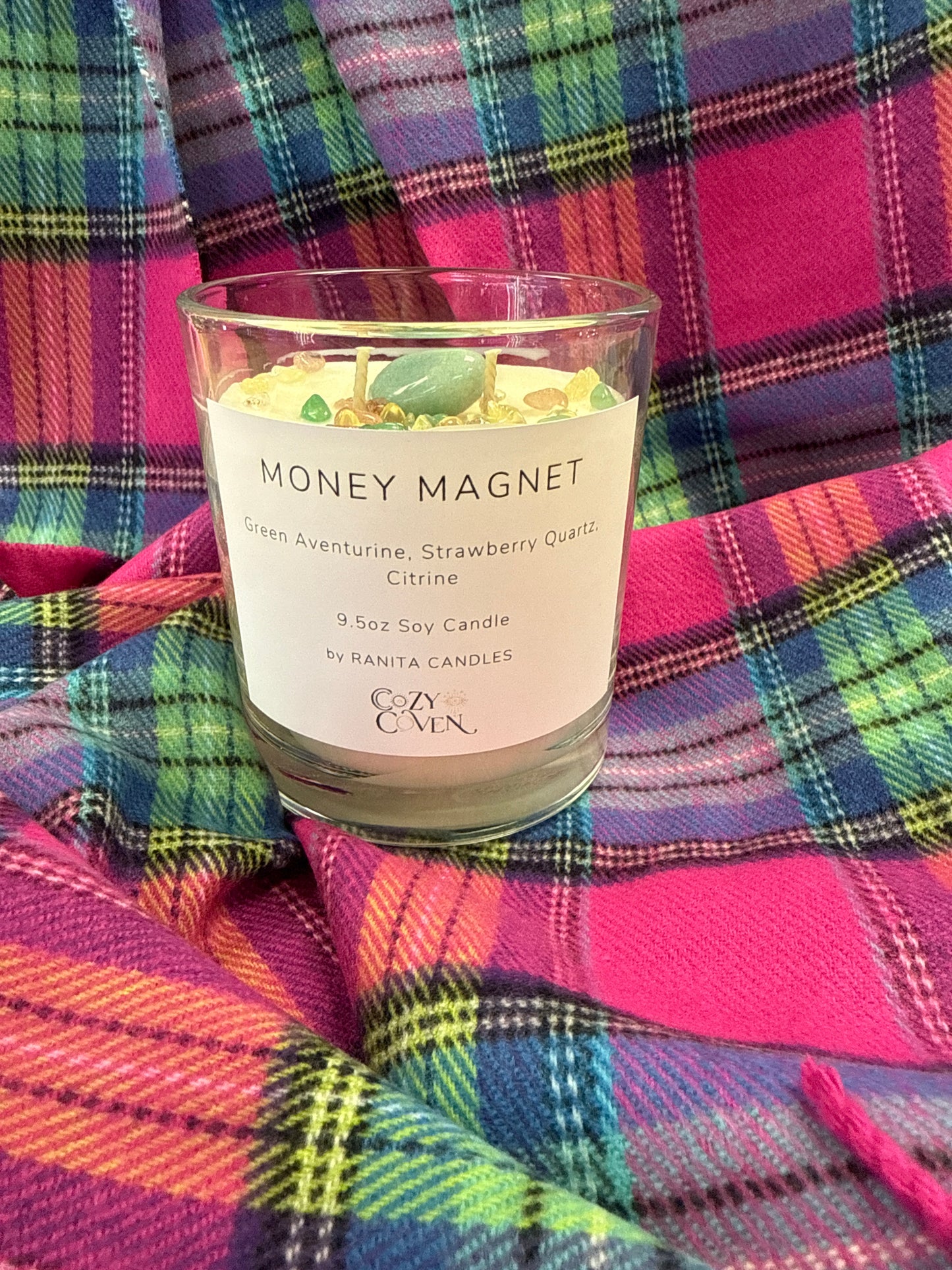 Crystal Intentions Soy Wax Candles