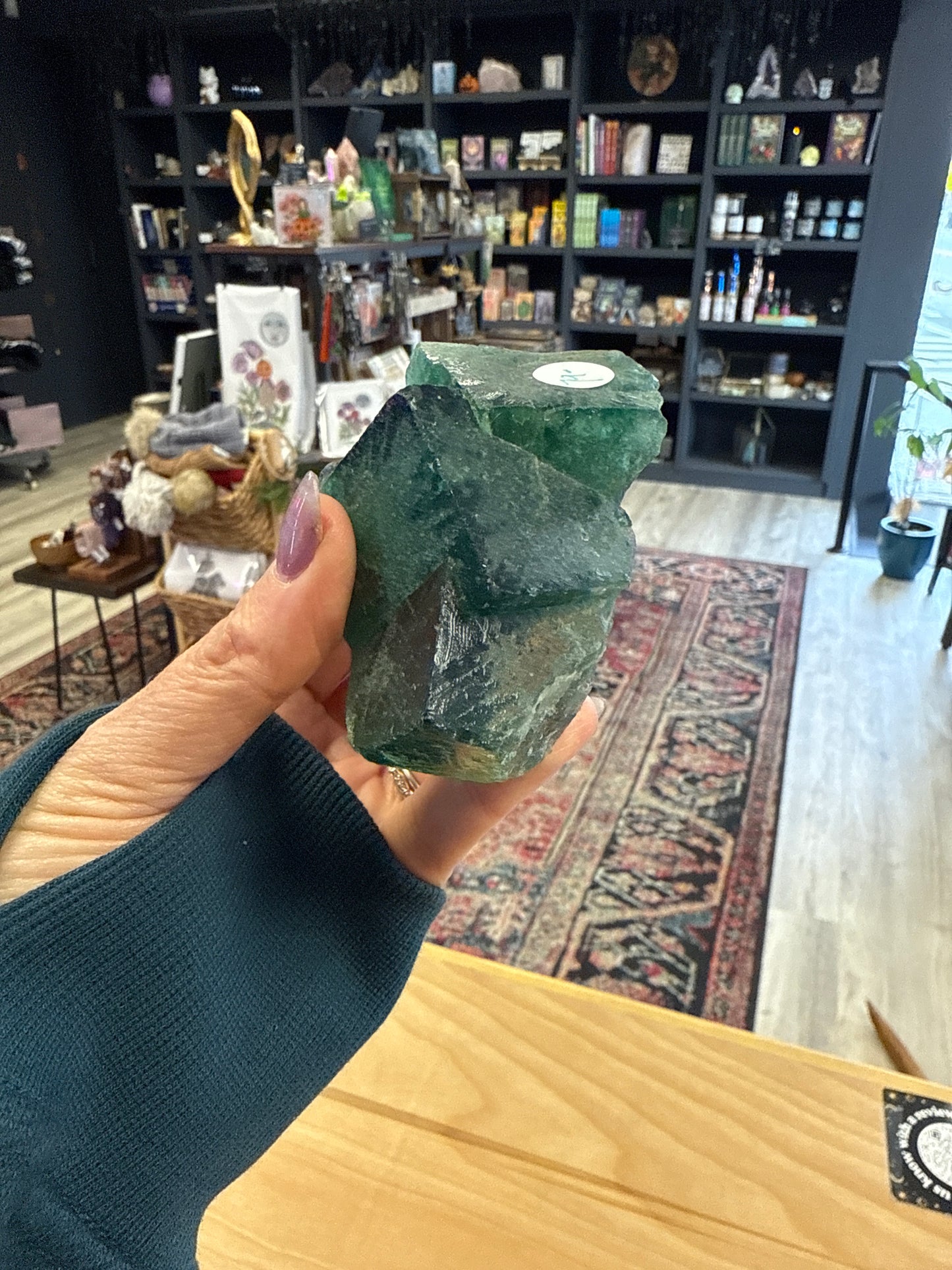 Green Cubic Fluorite