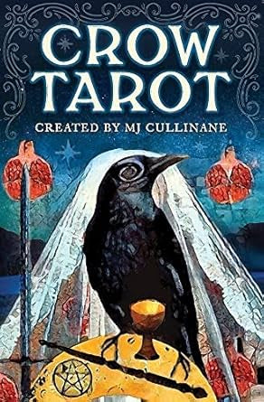 Crow Tarot By MJ Cullinane