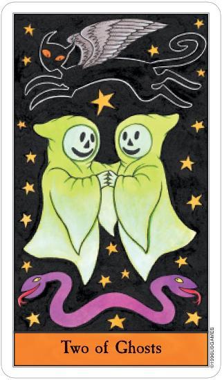 The Halloween Tarot Created by Kipling West