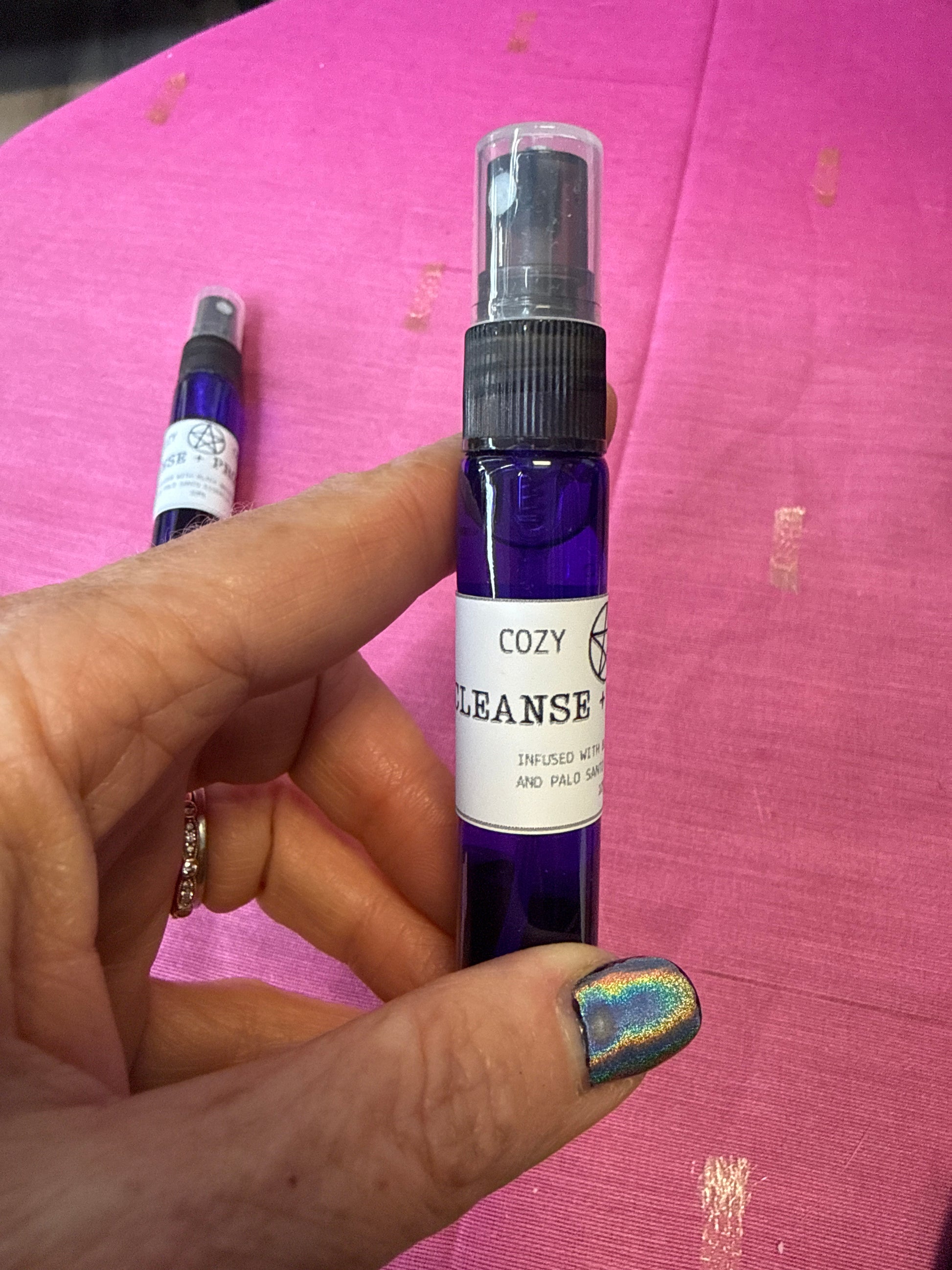 Cleanse + Protect Pocket Spray - Cozy Coven