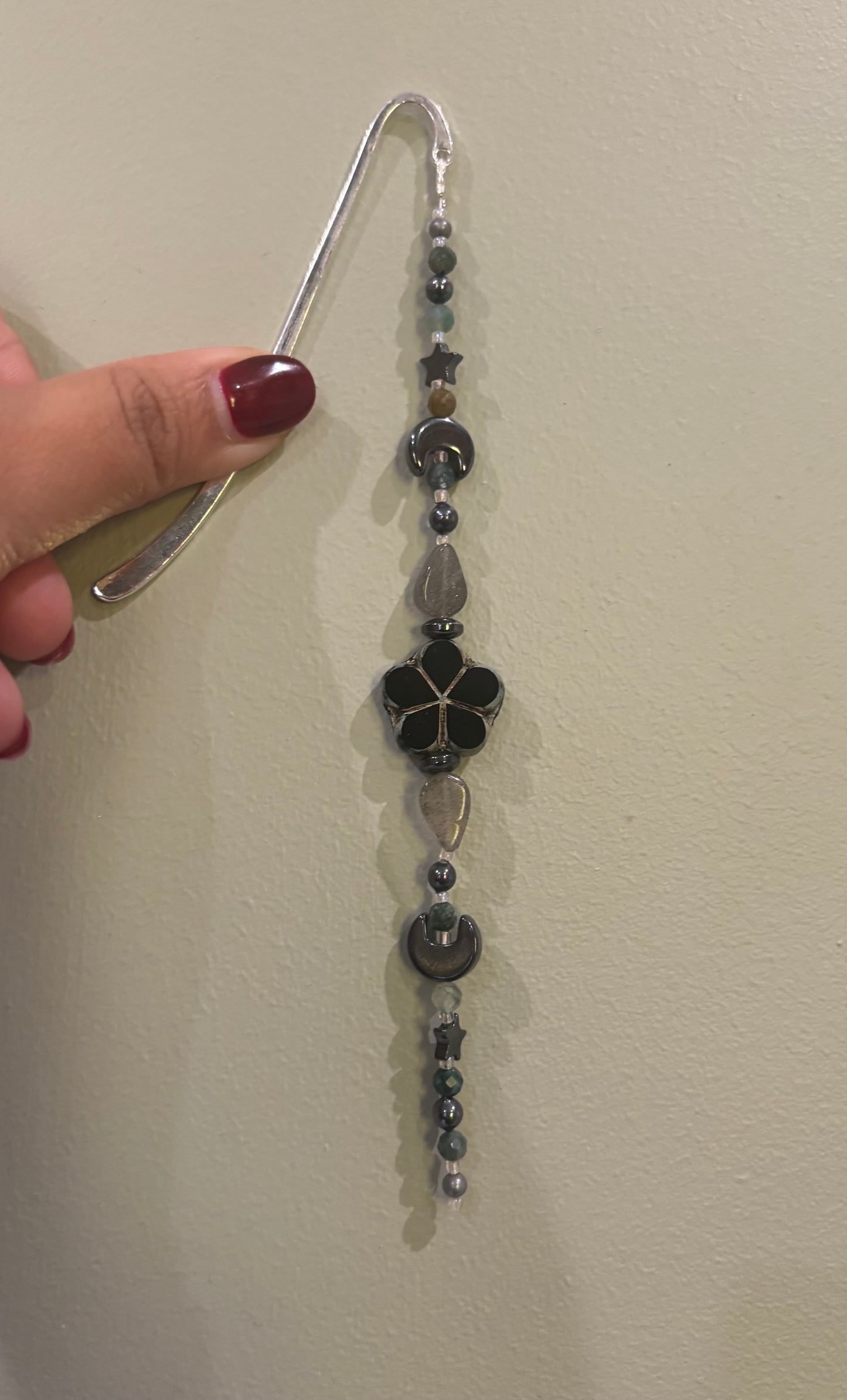 Crystal Bookmark Hooks