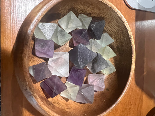 Fluorite Mini Diamond