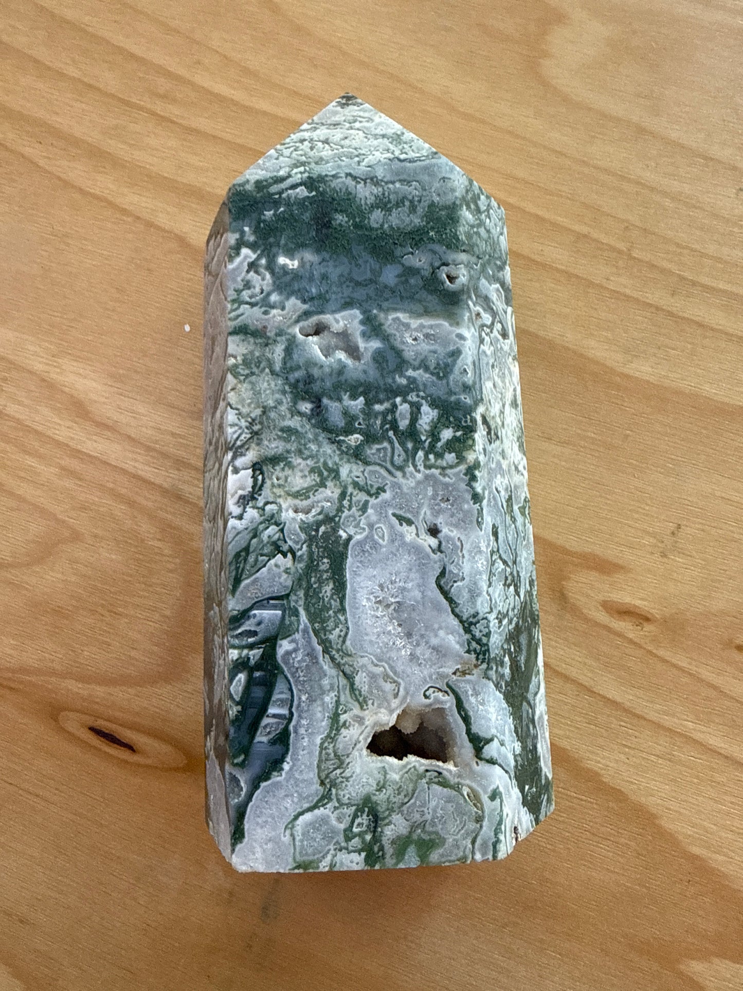 Moss Agate Tower