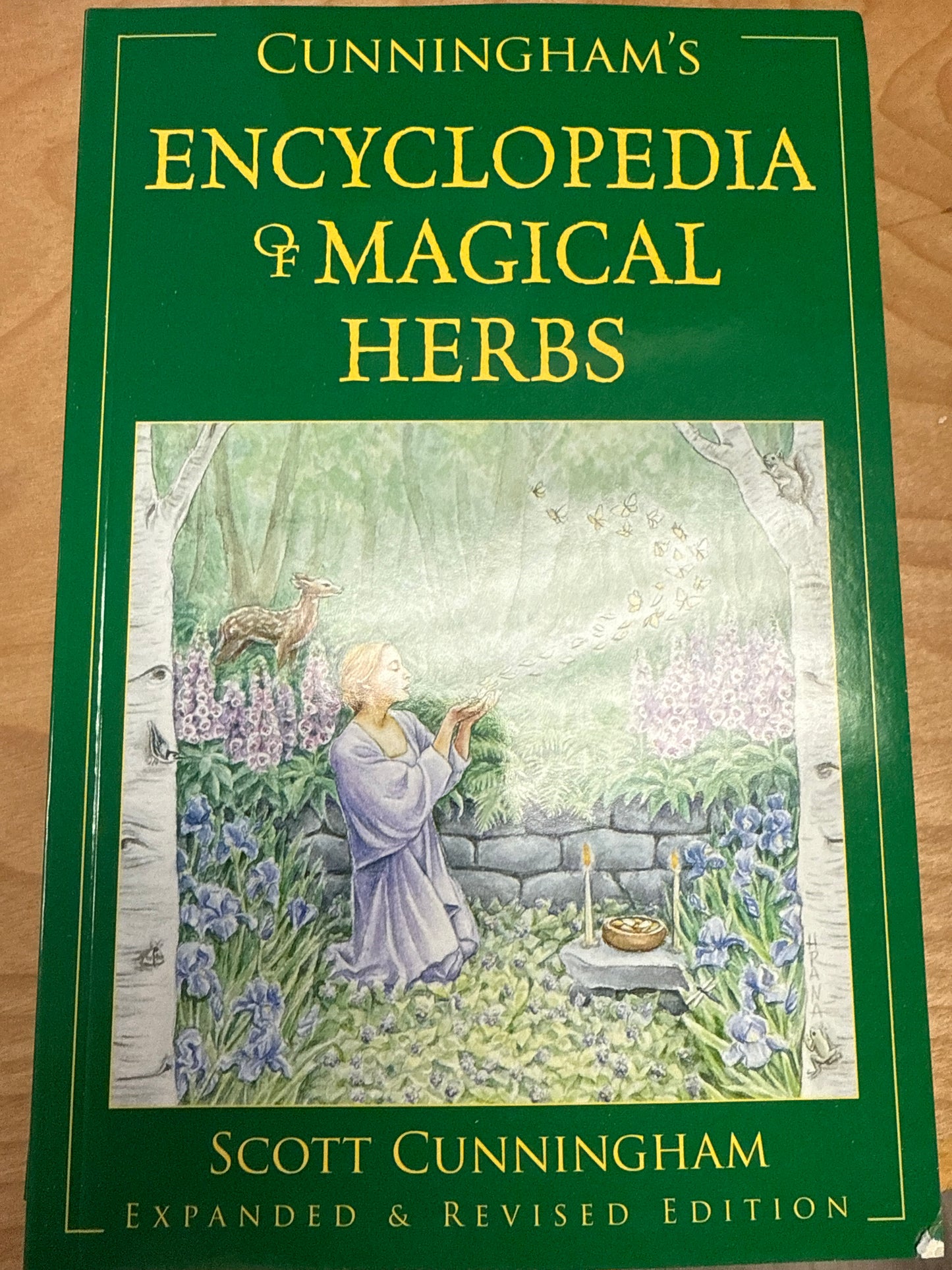 Cunningham’s Encyclopedia of Magical Herbs by Scott Cunningham