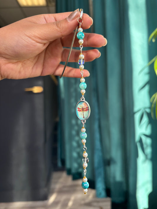 Crystal Bookmark Hooks