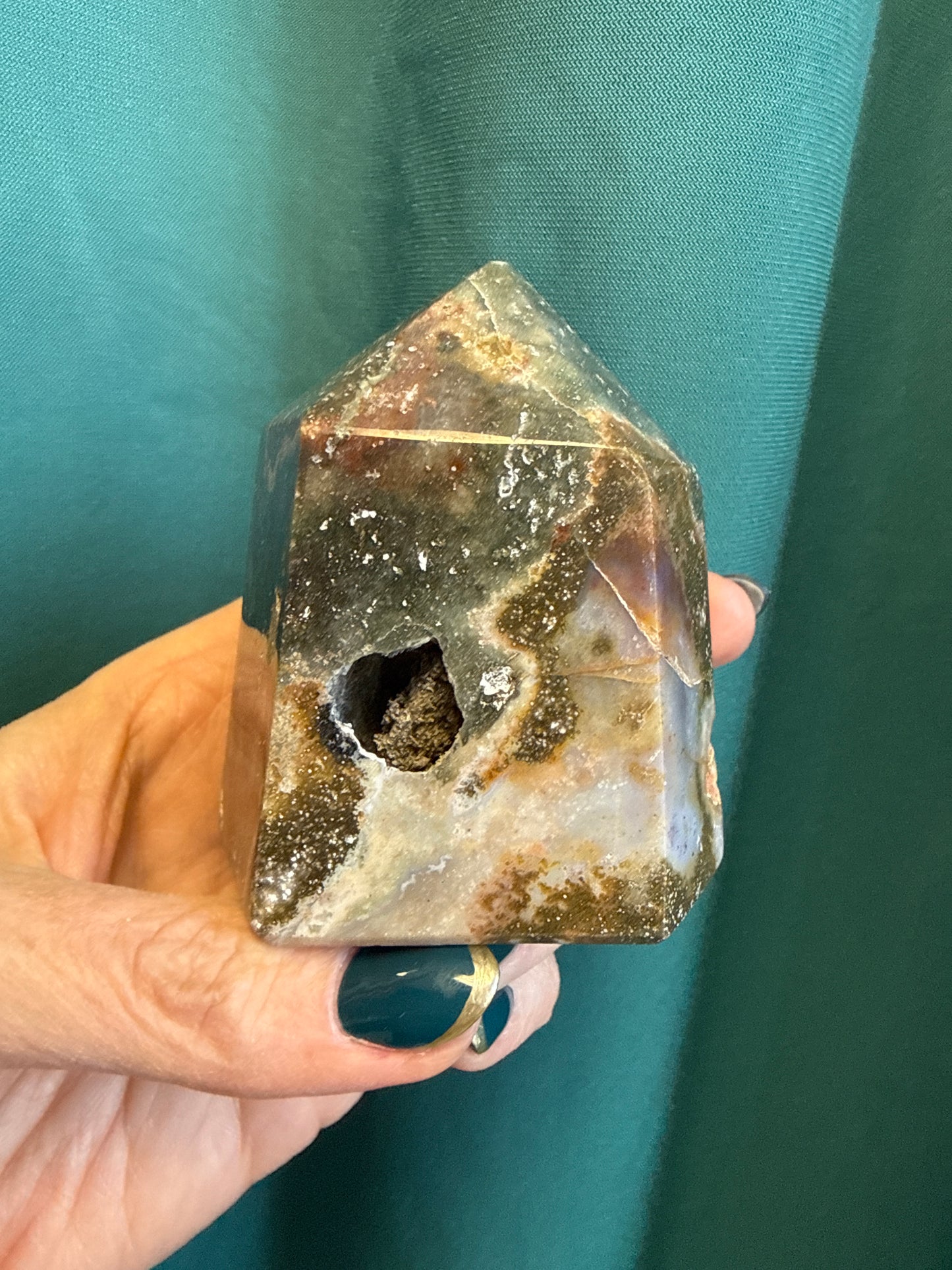 Moss Agate Tower