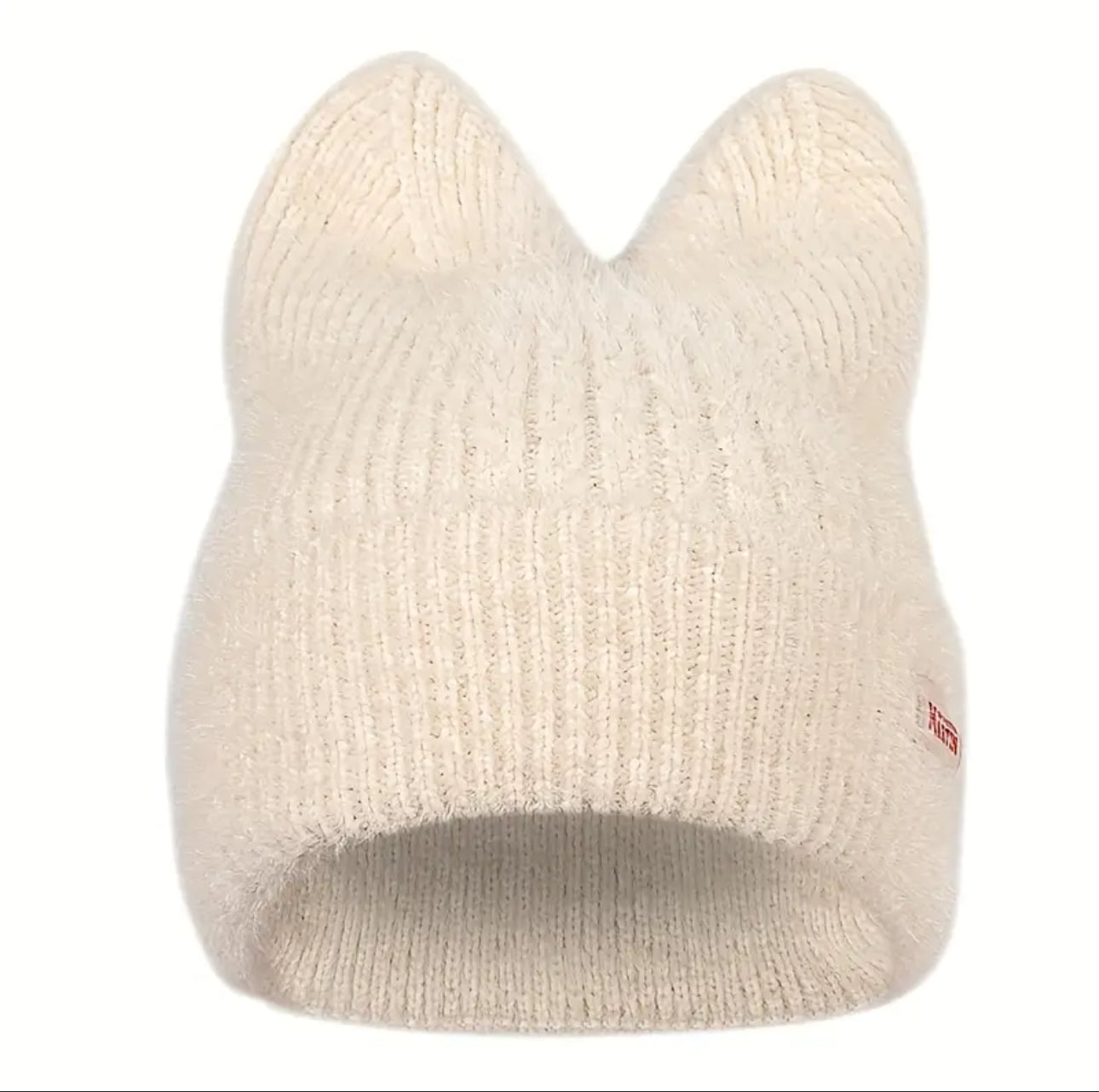 Soft Fluffy Kitty Ears Hat