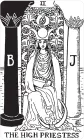 Black and White Rider-Waite Tarot Deck By A.E Waite Designed Pamela Colman Smith