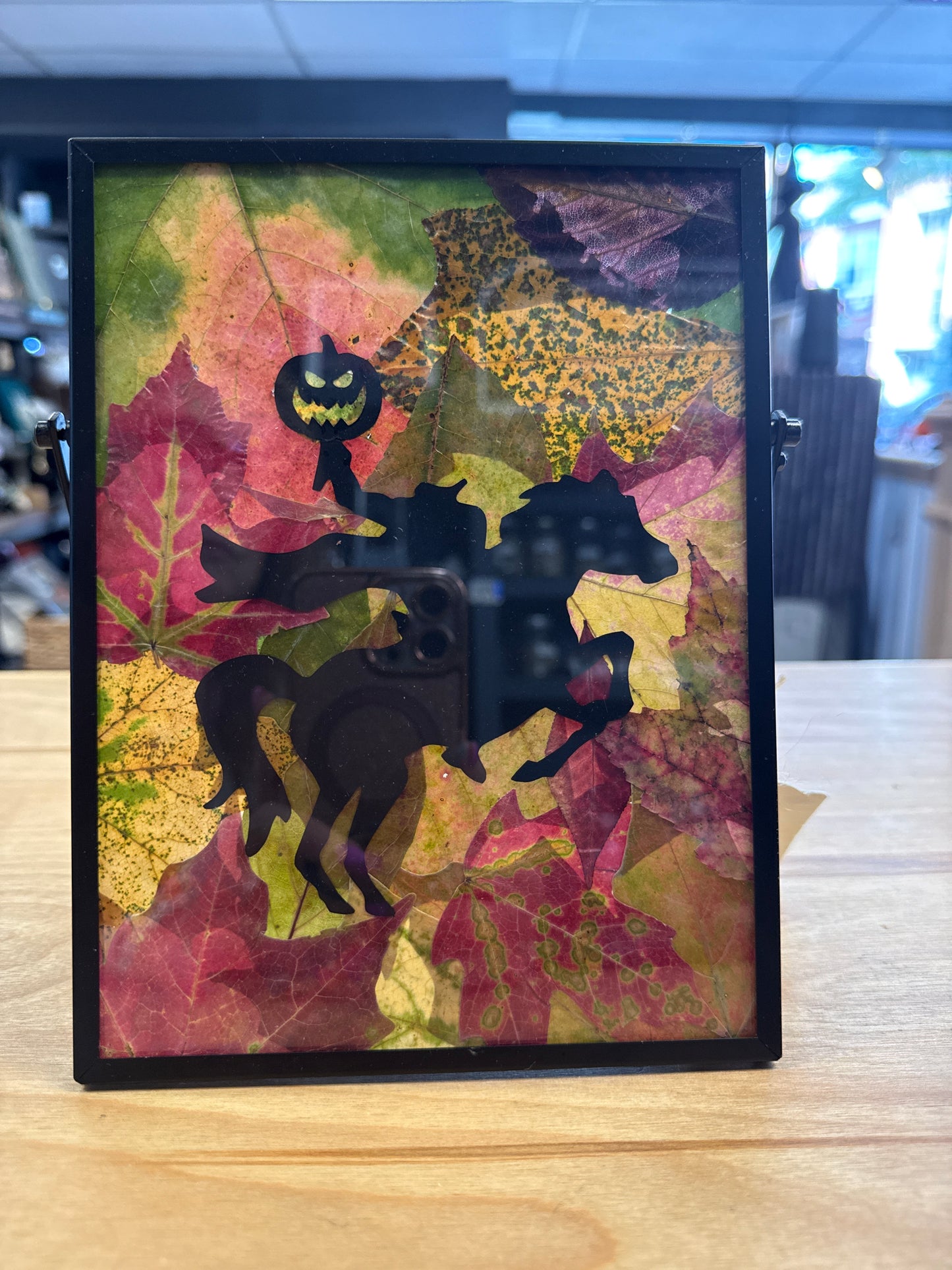 Headless Horseman Art -by local artist Plucked From the Hollow