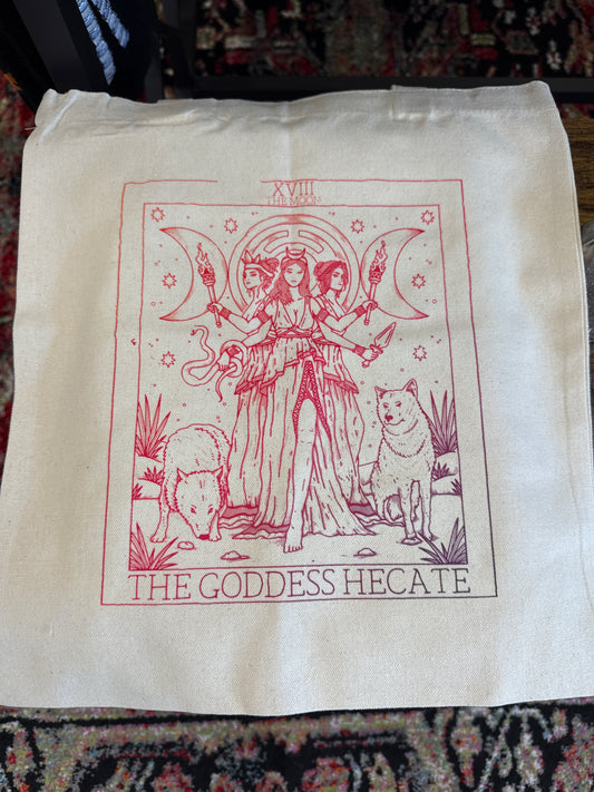 Hecate Canvas Tote