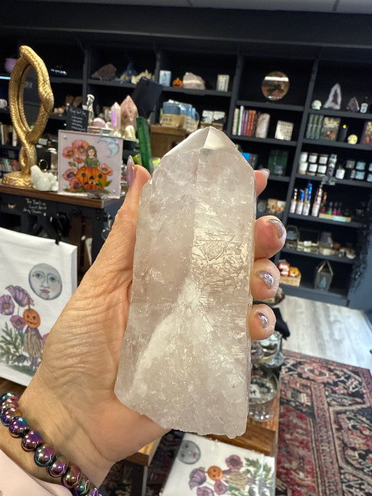Clear Quartz Point