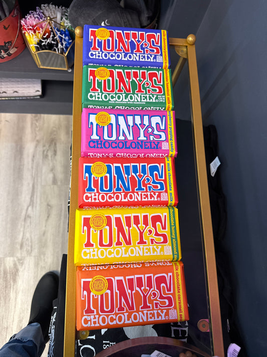 Tony’s Chocoloney Chocolate Bars