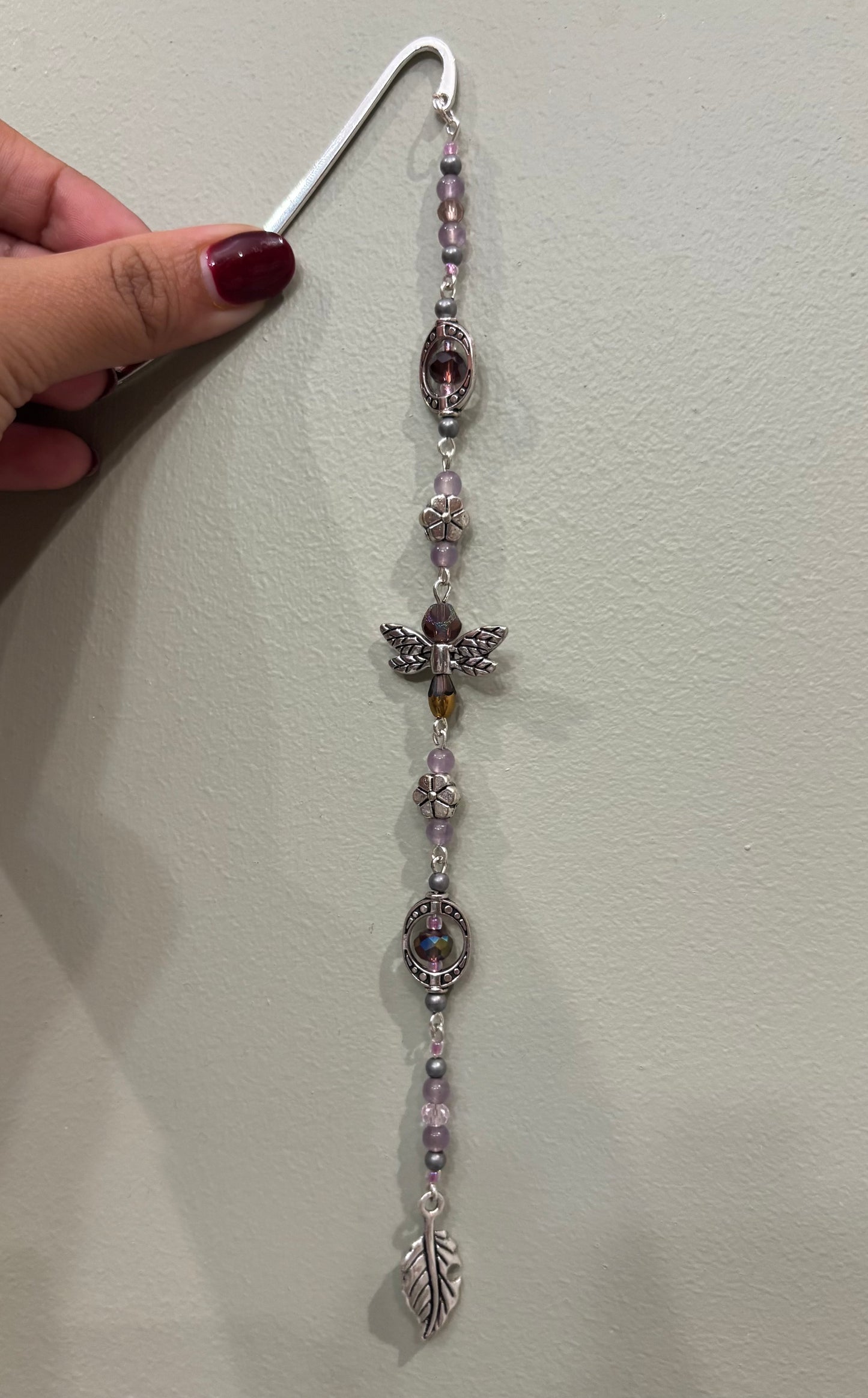 Crystal Bookmark Hooks