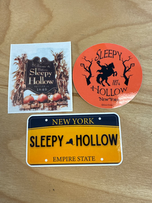 Sleepy Hollow Souvenir Stickers