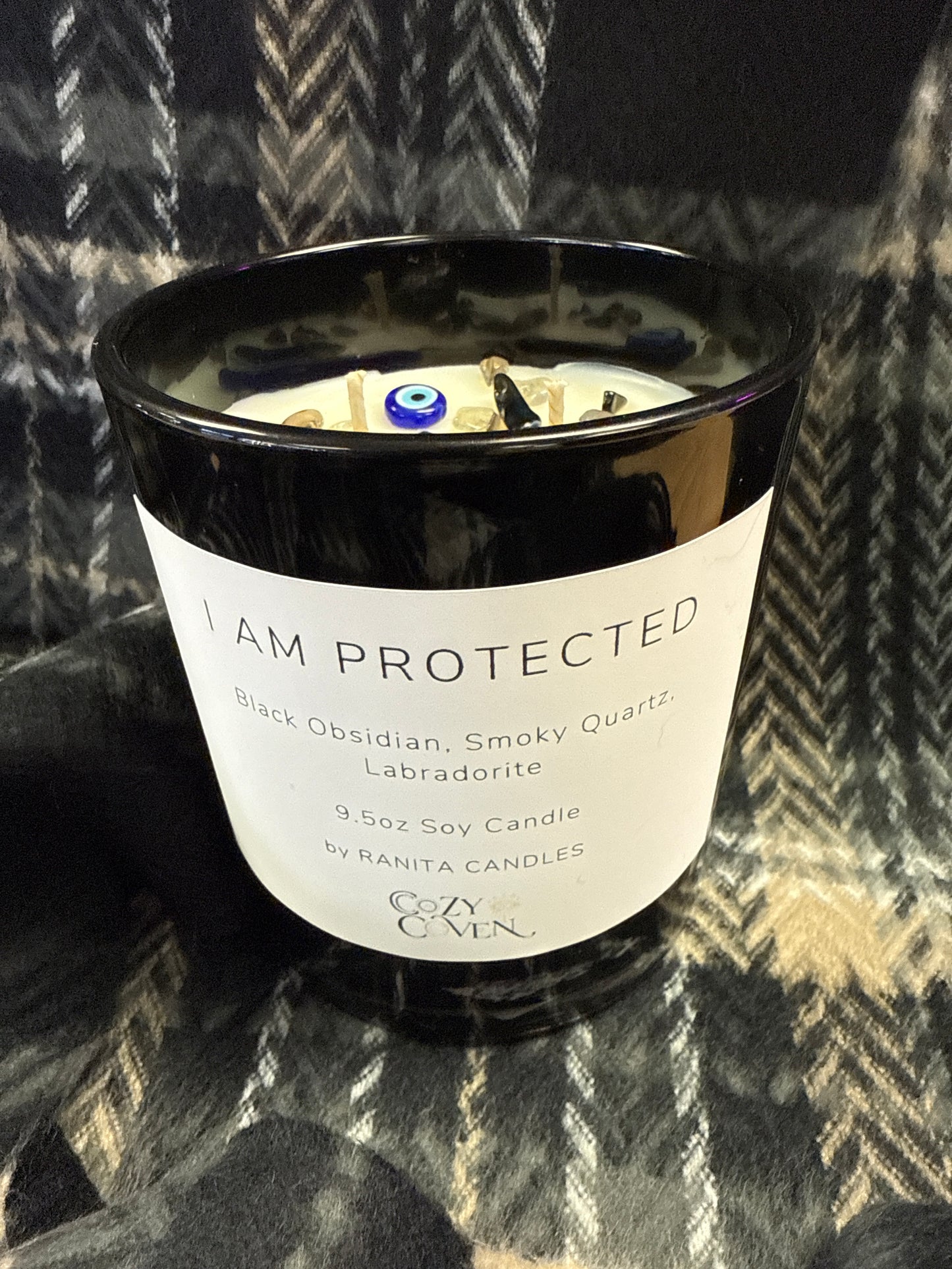 Crystal Intentions Soy Wax Candles