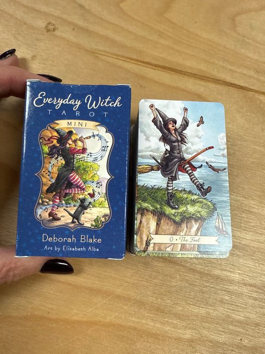 Everyday Witch Tarot MINI