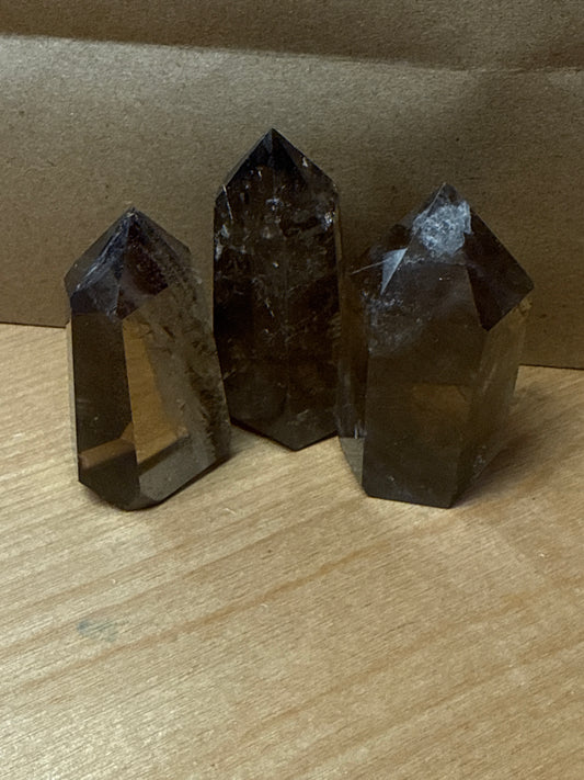 Smoky Quartz Towers