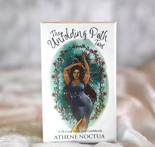 The Unfolding Path Tarot: A 78-Card Deck and Guidebook by Athene Nocturna