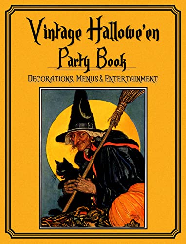 Vintage Hallowe'en Book- Party Book - Cozy Coven