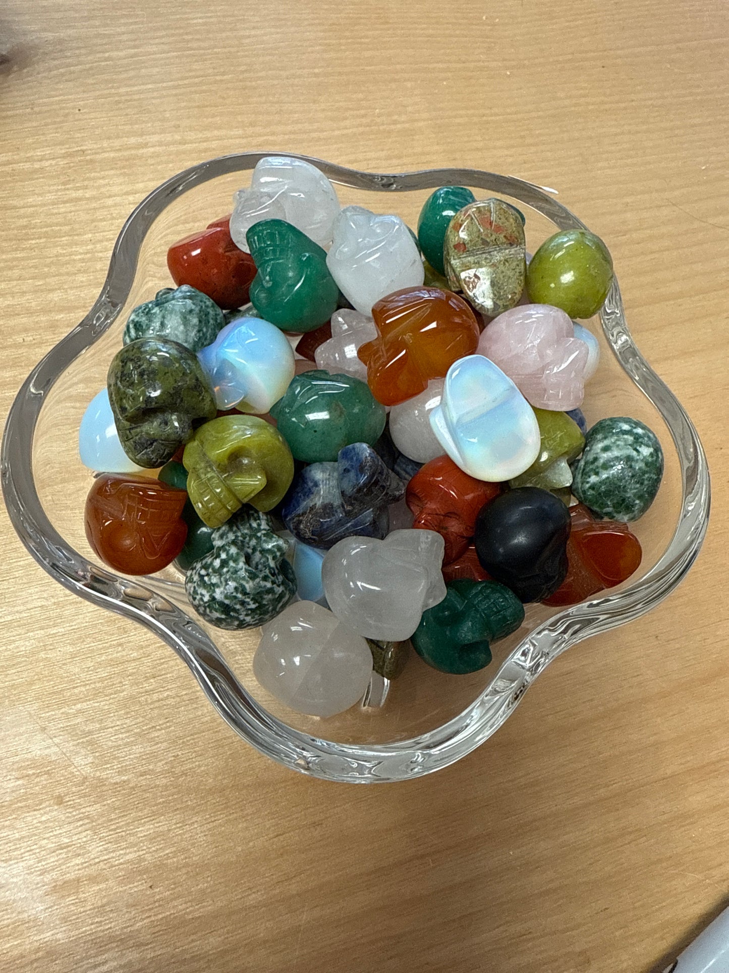Small Crystal Skull | Assorted