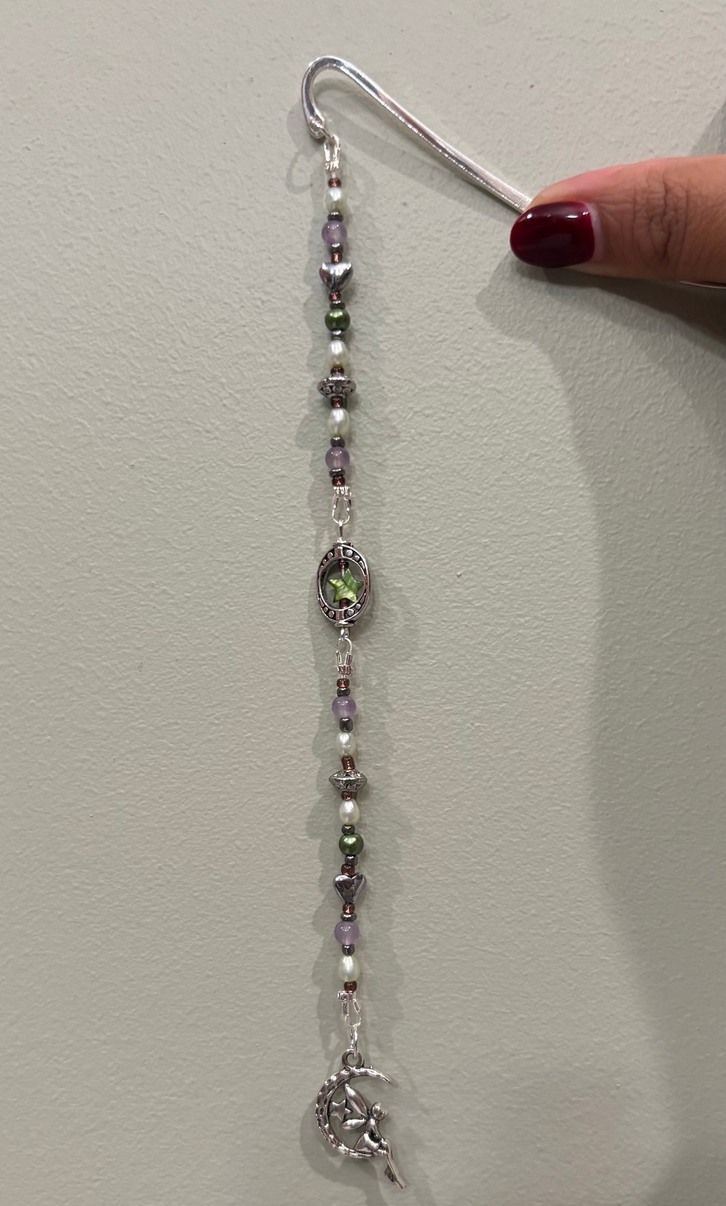 Crystal Bookmark Hooks